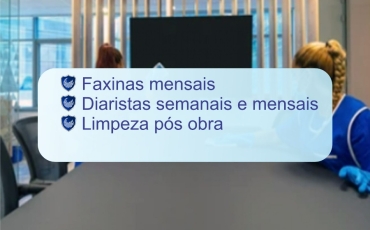 LIMPEZAS & CONSERVAÇÕES - Foto - 3