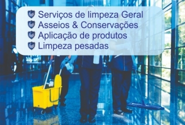 LIMPEZAS & CONSERVAÇÕES